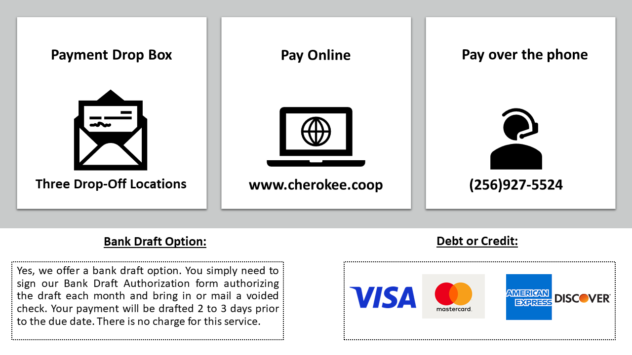 Pay your bill online