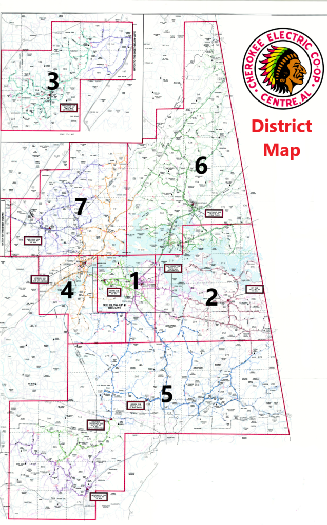 District Map